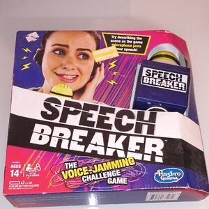 Hasbro Speech Breaker Voice-Jamming Game